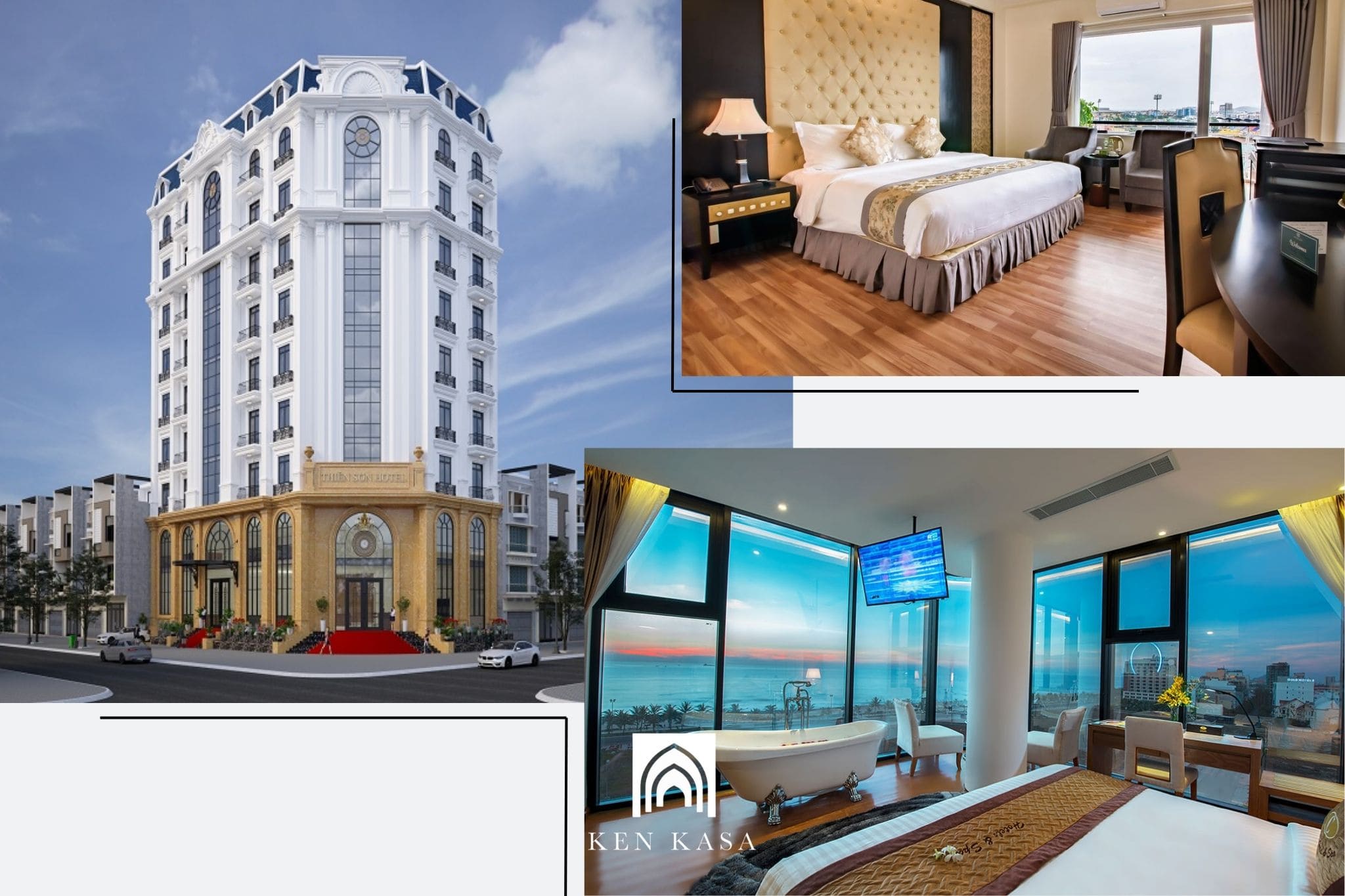 Khách sạn 3 sao thường có quy mô từ 50 phòng trở lên 